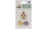 Prima Marketing Nature Lover Epoxy Charms 3pz