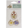 Prima Marketing Nature Lover Epoxy Charms 3pz