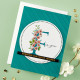 Spellbinders Every Occasion Floral F and Sentiment Press Plate