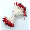 144 Pistilli Rosso e Nero 2mm