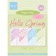 Marianne Design Paper Pad A4 Hello Spring