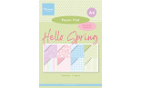 Marianne Design Paper Pad A4 Hello Spring