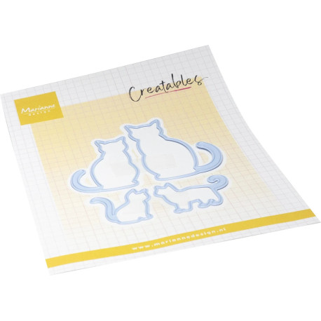 Marianne Design Creatables Cats & Kittens