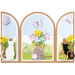 Marianne Design Craftables Punch Die XL Butterflies