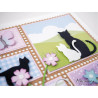 Marianne Design Craftables Layout Stamp Square