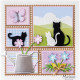 Marianne Design Craftables Layout Stamp Square