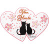 Marianne Design Craft Stencil 2 Hearts