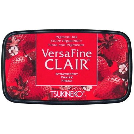 VersaFine Clair InkPad Strawberry