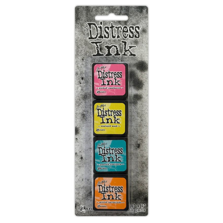 Distress ink pad kit 1