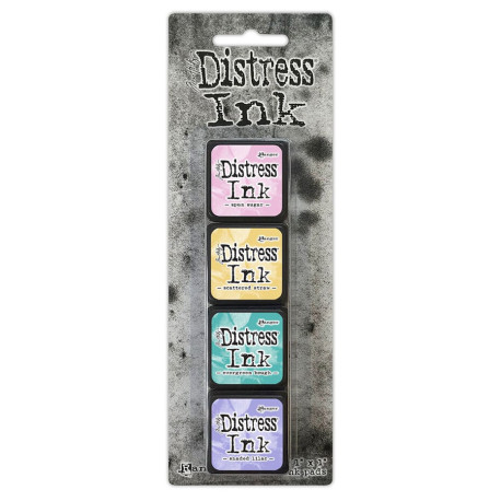 Distress ink pad kit 4