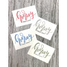Distress ink pad kit 5