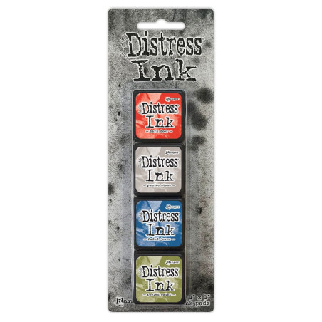 Distress ink pad kit 5