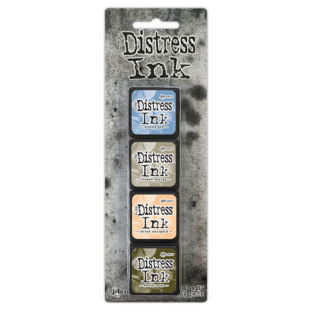Distress ink pad kit 9