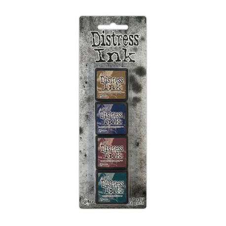 Ranger Mini Distress Ink Pad Kit 12