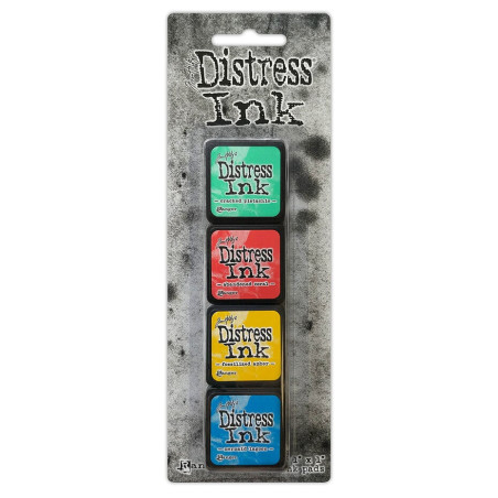 Ranger Mini Distress Ink Pad Kit 13