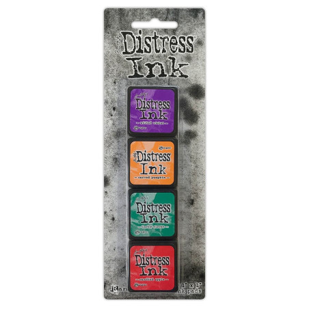 Ranger Mini Distress Ink Pad Kit 15