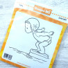 Timbro 1444-UMT Tuffo