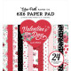 Echo Park Valentine's Day Paper Pad 15x15cm