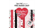 Echo Park Valentine's Day Paper Pad 15x15cm