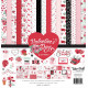 Echo Park Valentine's Day Collection Kit 30x30cm