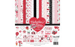 Echo Park Valentine's Day Collection Kit 30x30cm