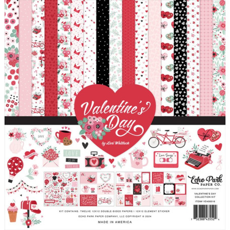 Echo Park Valentine's Day Collection Kit 30x30cm