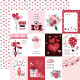 Echo Park Valentine's Day Collection Kit 30x30cm