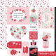 Echo Park Valentine's Day Collection Kit 30x30cm