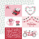 Echo Park Valentine's Day Collection Kit 30x30cm