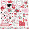 Echo Park Valentine's Day Collection Kit 30x30cm