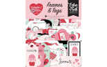 Echo Park Valentine's Day Frames & Tags 33pz