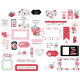 Echo Park Valentine's Day Frames & Tags 33pz