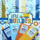 Echo Park Little Builder Collection Kit 30x30cm