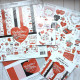 Echo Park Valentine's Day Collection Kit 30x30cm