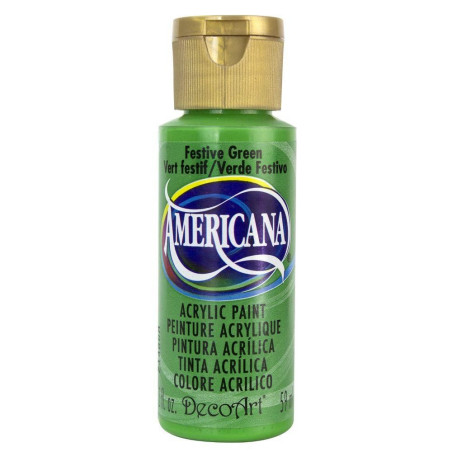 Colore acrilico DecoArt Festive Green