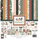 Echo Park Family Collection Kit 30x30cm