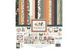 Echo Park Family Collection Kit 30x30cm