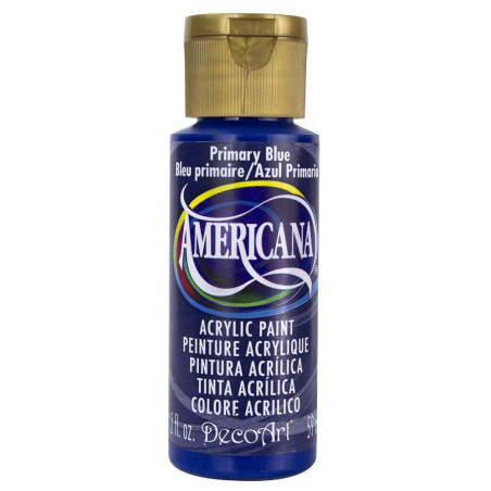 Colore acrilico DecoArt Americana Primary Blue