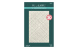 Spellbinders Argyle Plaid 3D Embossing Folder