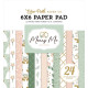 Echo Park Marry Me Paper Pad 15x15cm