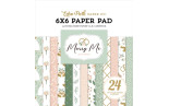 Echo Park Marry Me Paper Pad 15x15cm