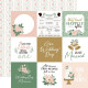 Echo Park Marry Me Collection Kit 30x30cm