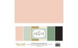 Echo Park Marry Me Coordinating Solids Paper Pack 30x30cm