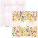 Mintay Papers Blossom Serenity Paper Pad 30x30cm