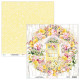 Mintay Papers Blossom Serenity Paper Pad 30x30cm