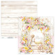 Mintay Papers Blossom Serenity Paper Pack 20x20cm