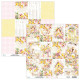 Mintay Papers Blossom Serenity Paper Pack 20x20cm