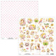 Mintay Papers Blossom Serenity Paper Pack 20x20cm