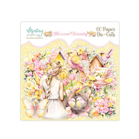 Mintay Papers Blossom Serenity Paper Die-Cuts