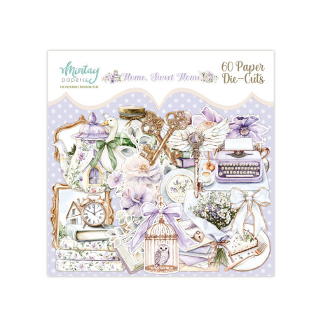 Mintay Papers Home Sweet Home Paper Die-Cuts